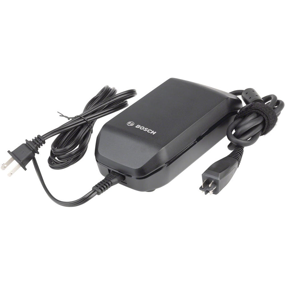 Bosch Standard Charger in matte black with power cord and proprietary connector