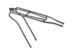 Electra Cruiser Classic aluminum bike rack in dark grey finish