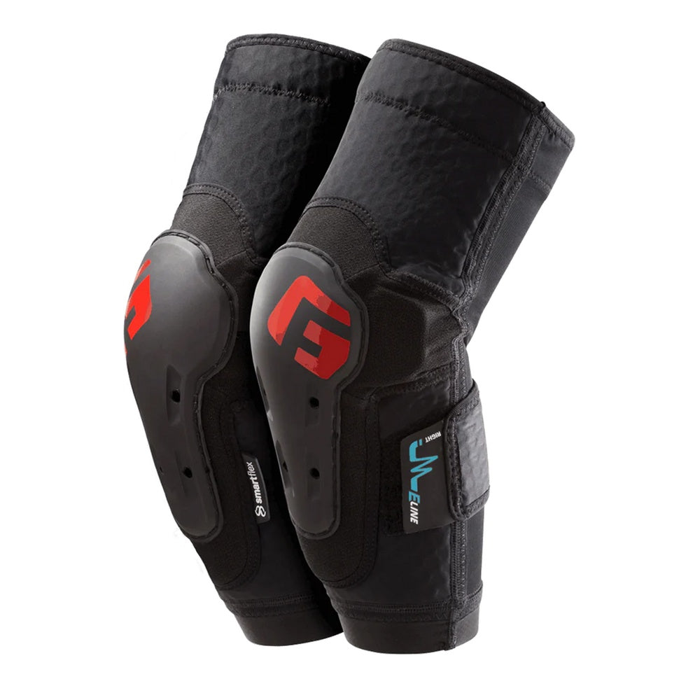 G-Form E-Line black elbow pads with protective padding and red G logo