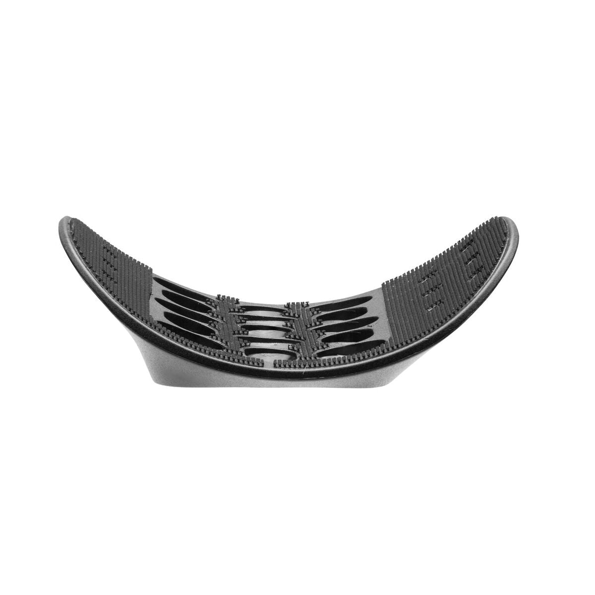 Profile Design Ergo Plus armrest kit in matte black with textured grip surface