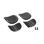 Profile Design Ergo Plus Armrest Kit black padding and hardware components set