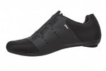 DMT KR4 Road Cycling Shoes in Black with Silver accents and traditional lace closure
