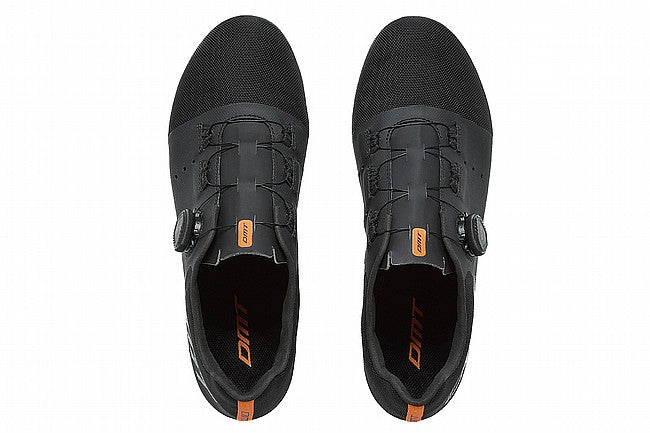 DMT KR4 Road Cycling Shoes in Black and Silver with BOA closure system