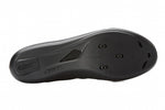 DMT KR4 Road Cycling Shoes in Black with Silver accents showing sole view