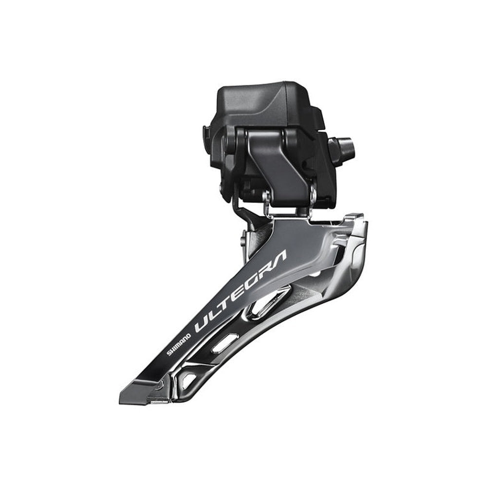 Shimano Ultegra FD-R8150 12-speed front derailleur in black and silver finish
