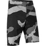 Fox Racing Ranger Short in Black Camo pattern with adjustable waistband