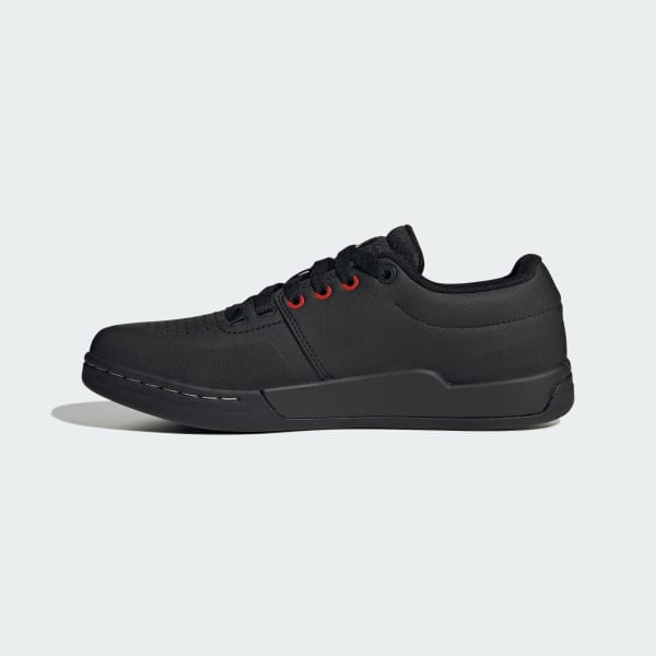 Five Ten Freerider Pro MTB shoes in black with red accent details