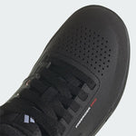 Close-up view of Five Ten Freerider Pro MTB shoe showing perforated toe box and lacing