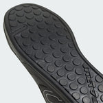 Close-up of Five Ten Freerider Pro MTB shoe sole showing circular grip pattern