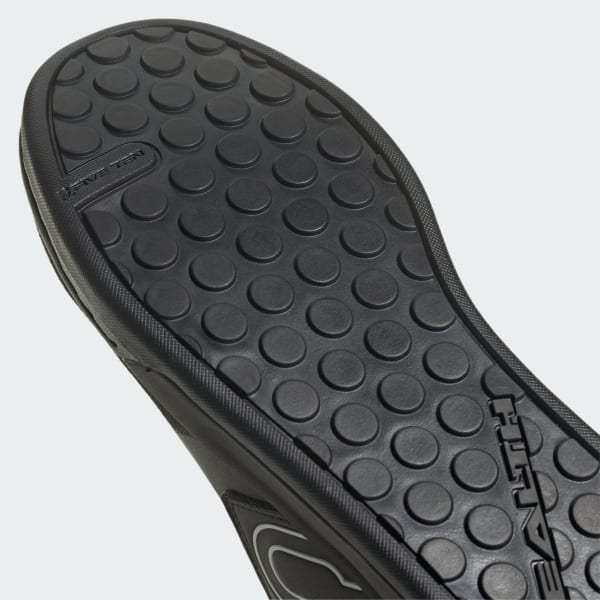 Close-up of Five Ten Freerider Pro MTB shoe sole showing circular grip pattern