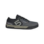 Five Ten Freerider Pro MTB shoes in grey and black colorway with beige midsole