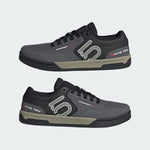 Five Ten Freerider Pro MTB shoes in dark grey and black colorway
