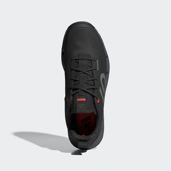 Five Ten Trailcross LT men's mountain bike shoe in dark grey and black