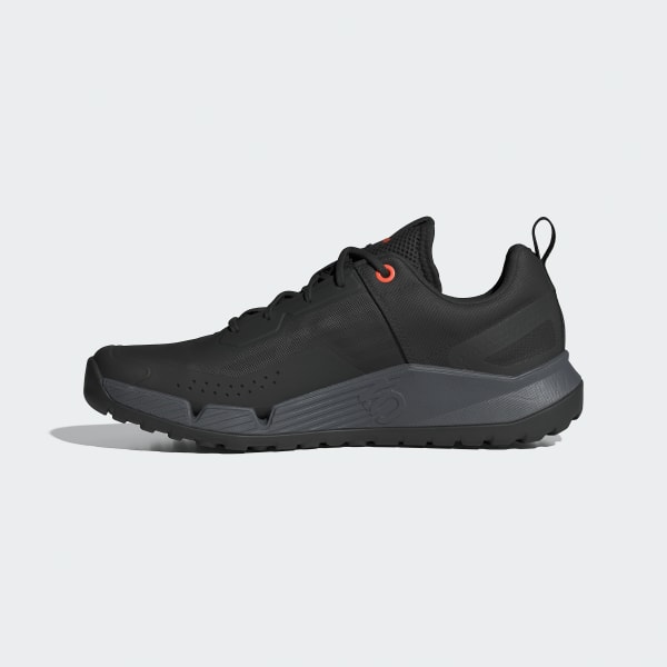 Five Ten Trailcross LT men's trail running shoe in black and grey colorway