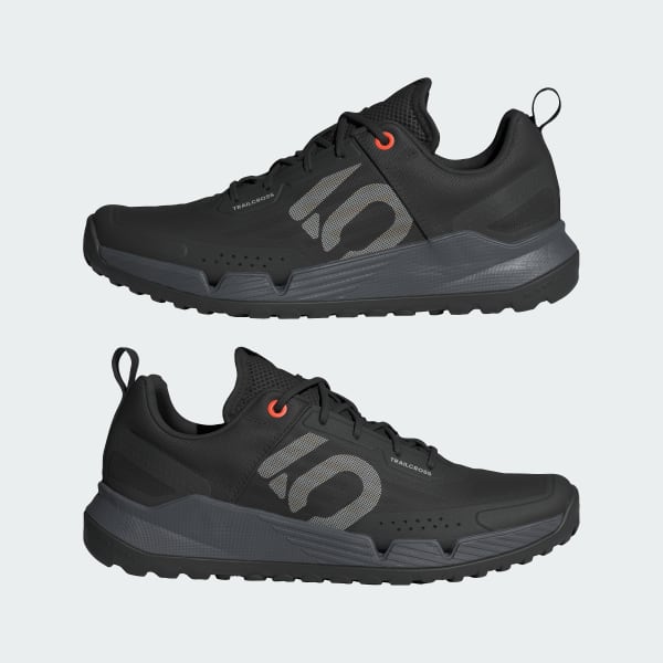 Five Ten Trailcross LT men's trail running shoes in black and grey colorway