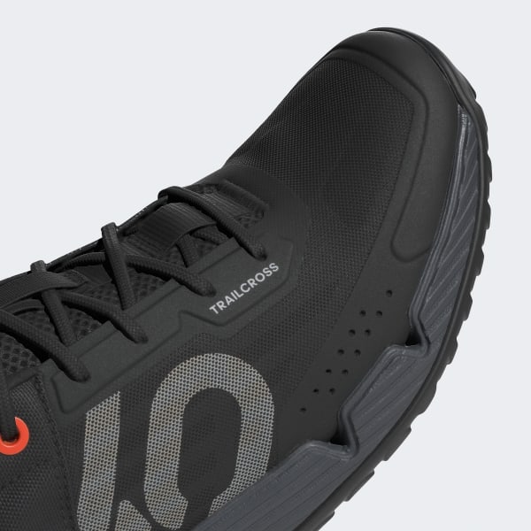 Five Ten Trailcross LT men's trail running shoe in black with grey accents