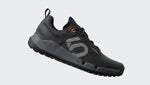 Five Ten Trailcross LT men's mountain bike shoe in black and grey colorway