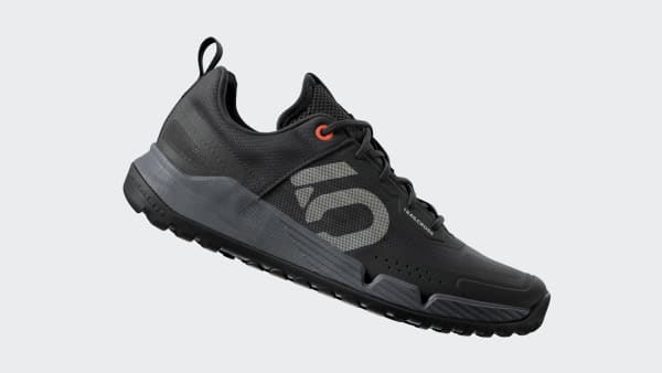 Five Ten Trailcross LT men's mountain bike shoe in black and grey colorway