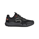 Five Ten Trailcross LT men's trail running shoe in black with grey and red accents