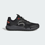 Five Ten Trailcross LT men's trail running shoe in black with grey and red accents