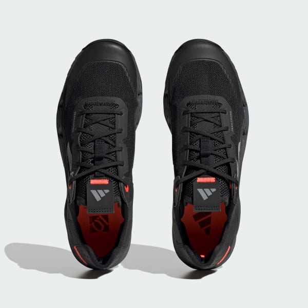 Five Ten Trailcross LT men's shoes in black with grey and red accents