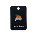 Florida Orange Pin
