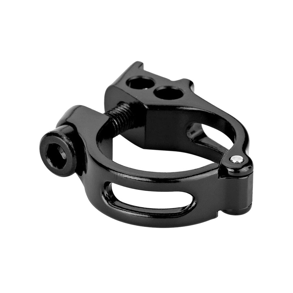 Black Fox 22.2mm remote band clamp assembly with adjustment screw