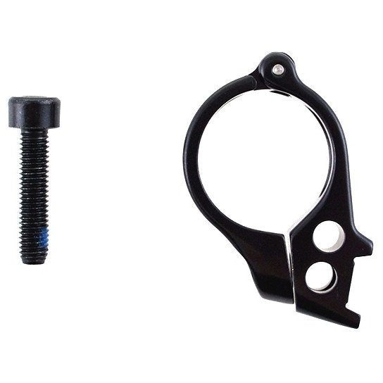 Fox remote band clamp assembly with bolt on white background
