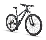 GT Avalanche Sport mountain bike in gunmetal gray with 29-inch wheels