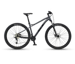 GT Avalanche Sport mountain bike in gunmetal gray with 29-inch wheels