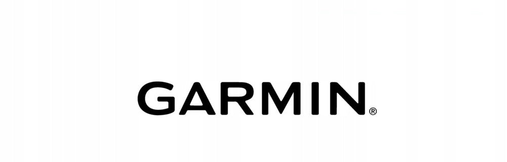 Garmin brand logo in black text on white background