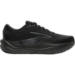 Brooks Ghost Max 3 men's running shoe in black colorway with ebony accents