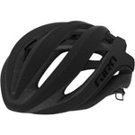 Giro Aether MIPS cycling helmet in matte black finish with aerodynamic design