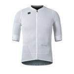 Gobik Carrera 2.0 short sleeve cycling jersey in chalk white with mesh panels