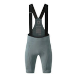 Gobik Matt 2.0 women's cycling bib shorts in sage green with black suspenders