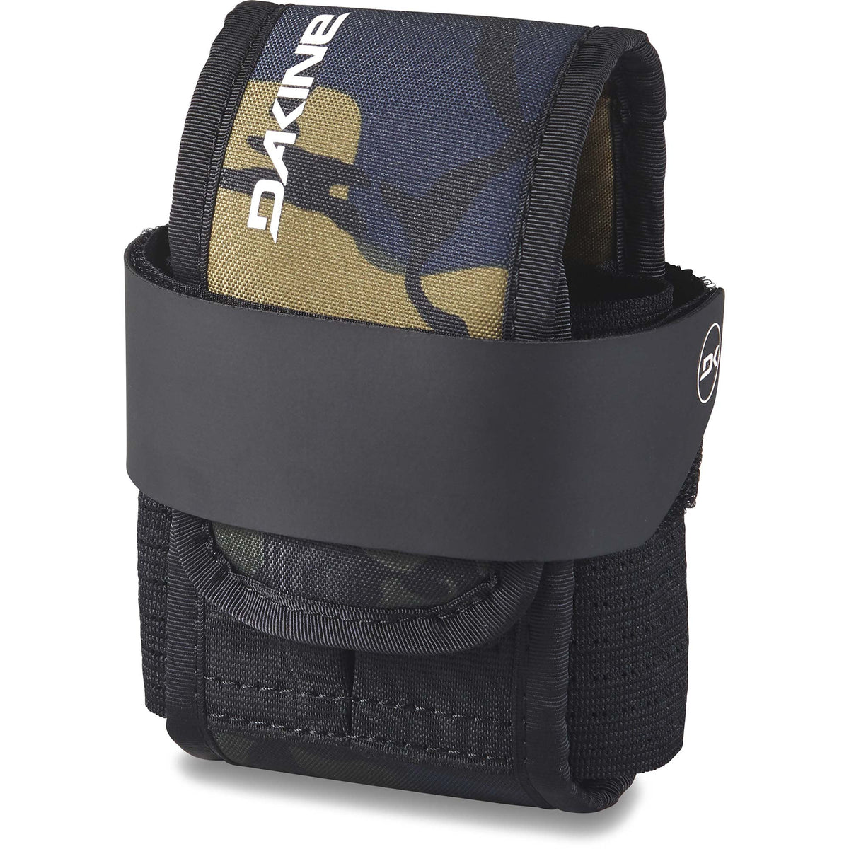 Dakine Gripper ski boot bag in Ashcroft Camo pattern with black neoprene strap