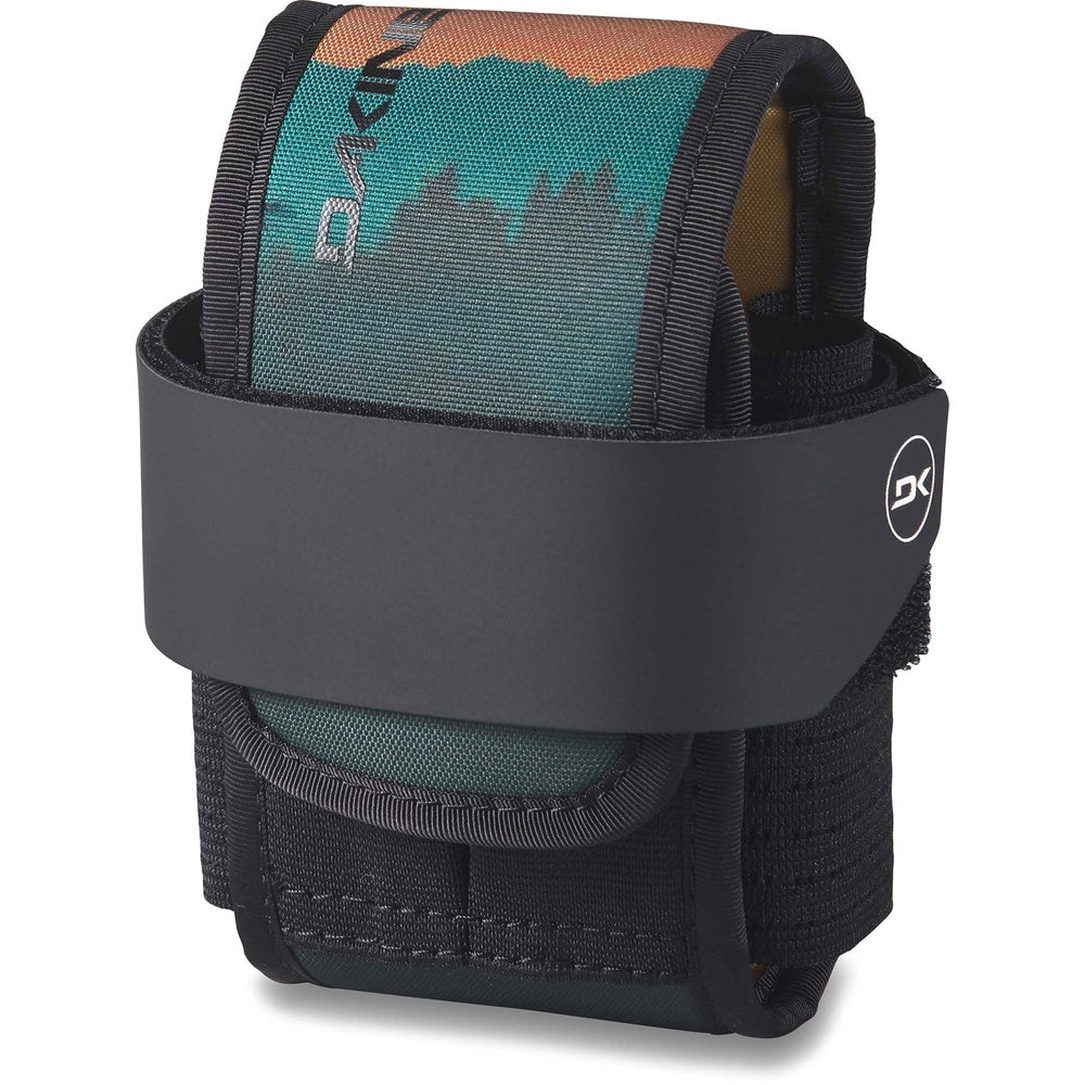 Dakine Gripper pack in Ashcroft Camo pattern with black elastic strap and DK logo