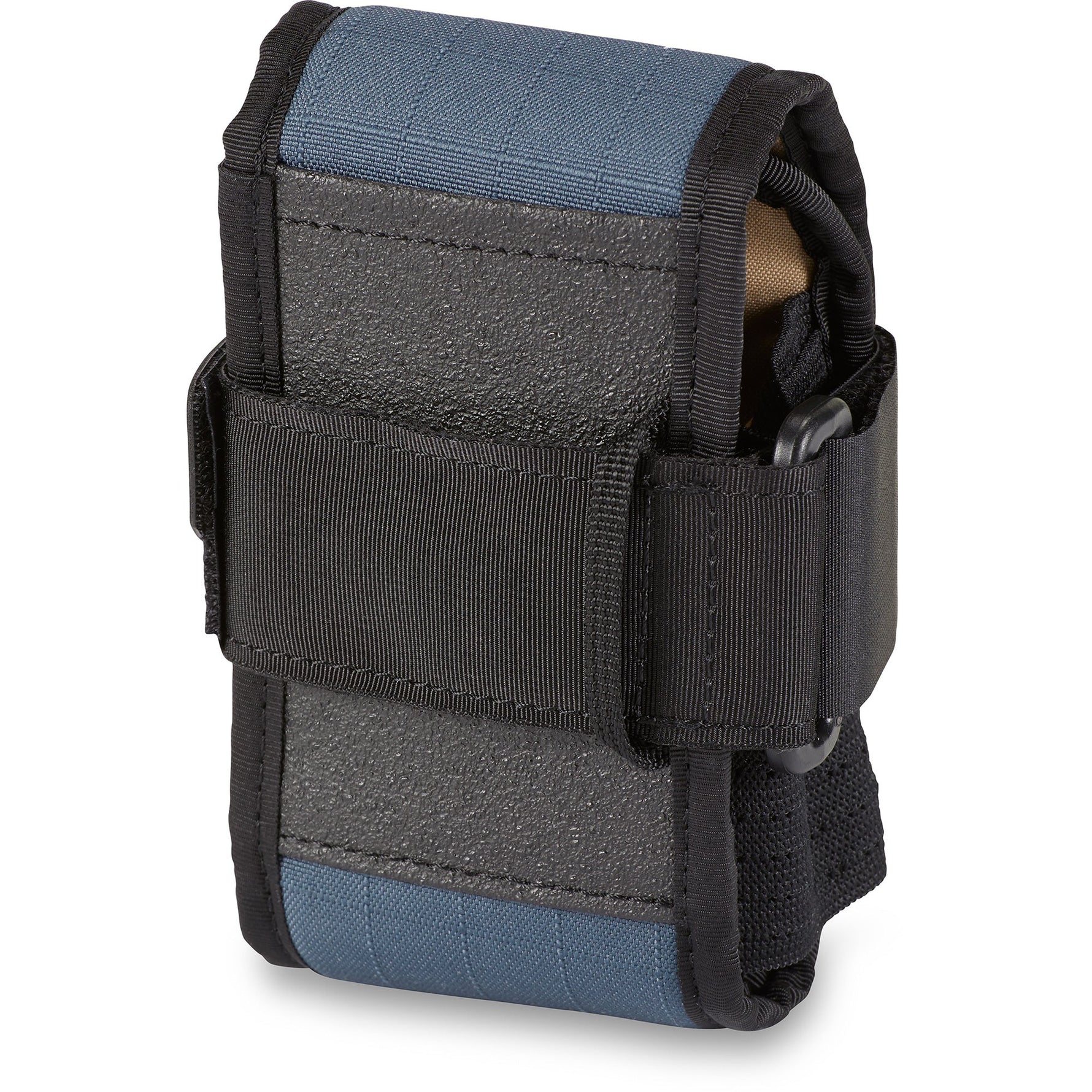 Dakine Gripper tactical pouch in midnight blue and black with velcro closure