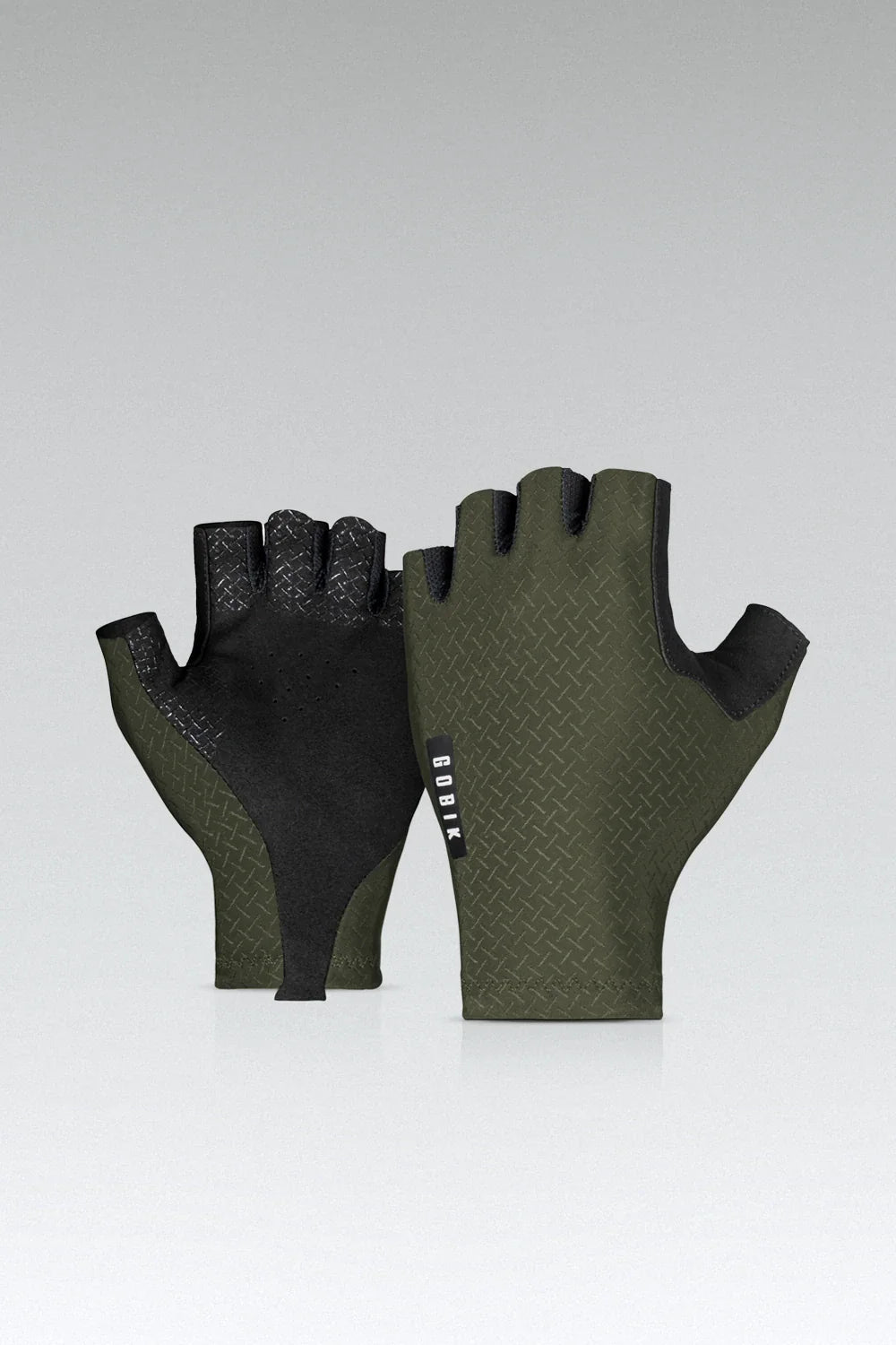 Gobik Black Mamba Gloves Size M Color Army