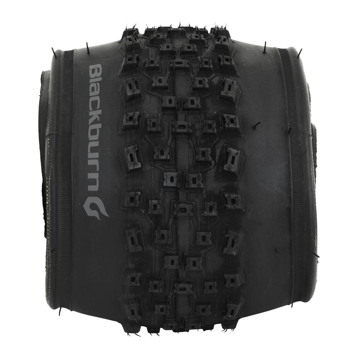 Blackburn 24x2.0 MTB black mountain bike tire with aggressive knobby tread pattern