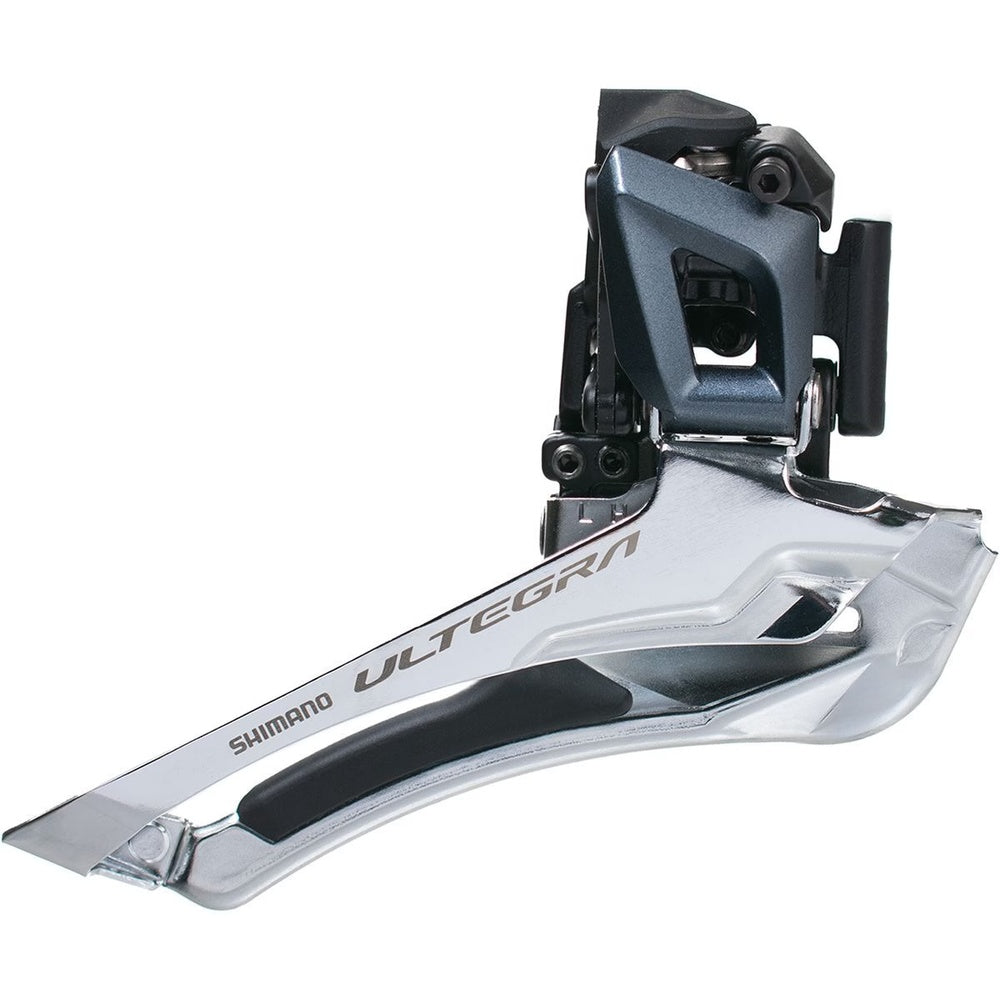 FRONT DERAILLEUR, FD-R8000, ULTEGRA, FOR REAR 11-SPEED, DOWN-SWING, 31.8MM BAND(W/28.6MM ADAPTER), CS-ANGLE:61-66, FOR 46/53T CL:43.5MM