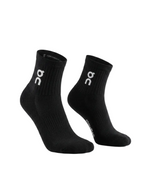 On  Logo Sock Mid 3P U