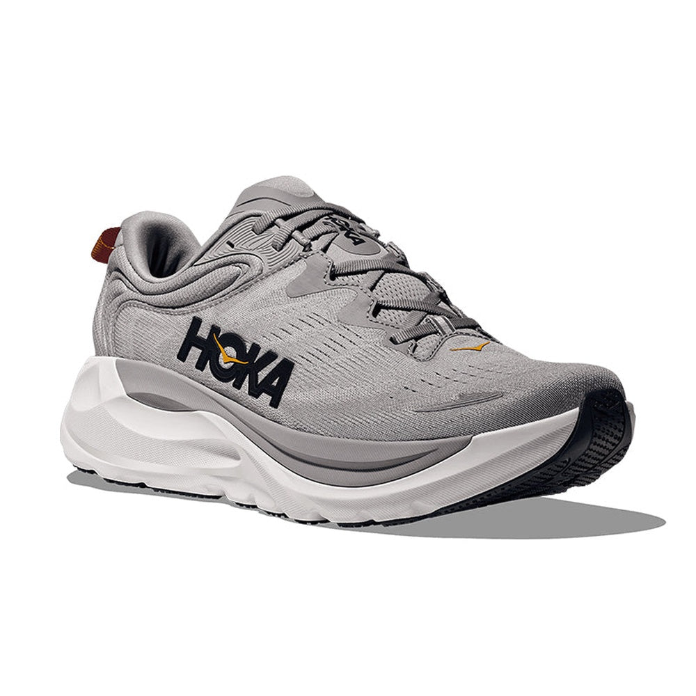 HOKA Gaviota 6 men's running shoe in stellar grey and stardust colorway
