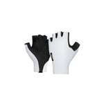 Gobik Mamba 2.0 fingerless cycling gloves in white with black palm grips