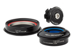 Cane Creek Hellbender 70 headset components in black with colored seals