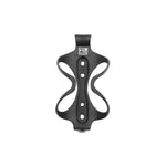 Hi Line carbon fiber bicycle bottle cage with ergonomic cutouts