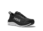 HOKA Gaviota 5 women's running shoe in black with white sole