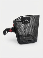Ven2 Black Metal Bike Basket – Durable Bicycle Front Basket