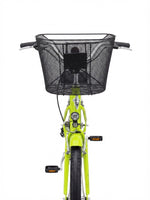 Ven2 Black Metal Bike Basket – Durable Bicycle Front Basket