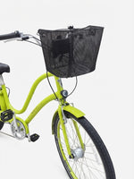 Ven2 Black Metal Bike Basket – Durable Bicycle Front Basket